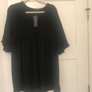 Brand New Baby Doll Black Dress
